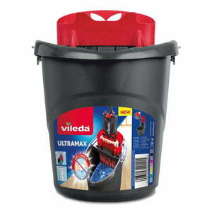 Wiadro z wyciskaczem do mopa Vileda Ultramax obraz
