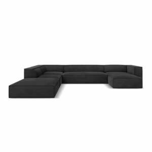 Ciemnoszary narożnik (lewostronny) Madame – Windsor & Co Sofas obraz
