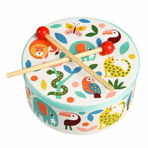 Zabawka muzyczna Drum Wild Wonders – Rex London obraz