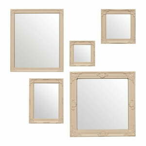 Lustra ścienne zestaw 5 szt. 37x37 cm Baroque – Premier Housewares obraz