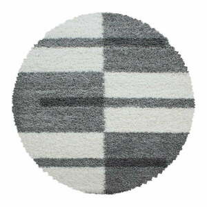 Szary okrągły dywan ø 120 cm Gala – Ayyildiz Carpets obraz