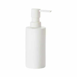 Biały ceramiczny dozownik do mydła 250 ml Solo − Zone obraz