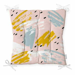 Poduszka na krzesło 40x40 cm Doodles – Mila Home obraz
