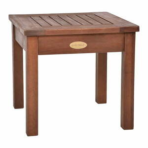 Stolik ogrodowy z litego drewna eukaliptusowego 40x40 cm Sonora – Garden Pleasure obraz
