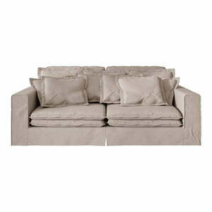 Beżowa sofa 236 cm Nora – Ropez obraz
