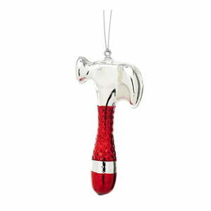 Szklana bombka choinkowa Hammer – Sass & Belle obraz