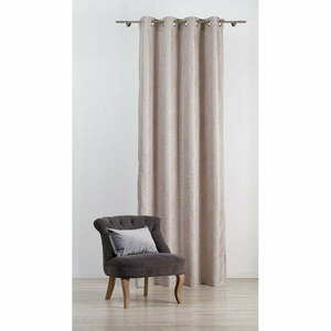 Naturalna zasłona 140x245 cm Wolford – Mendola Fabrics obraz