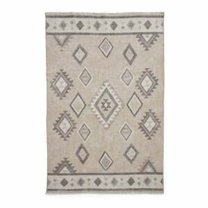 Beżowy dywan z mieszanki bawełny odpowiedni do prania 152x230 cm Whisper – Think Rugs obraz