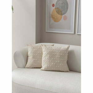 Poszewki na poduszki zestaw 2 szt. 43x43 cm Tuffet – Mioli Decor obraz