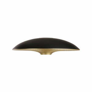 Abażur w czarno-złotym kolorze ø 35 cm Manta Ray – UMAGE obraz