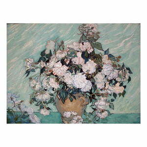 Reprodukcja obrazu Vincenta van Gogha – Rosas Washington, 60x45 cm obraz