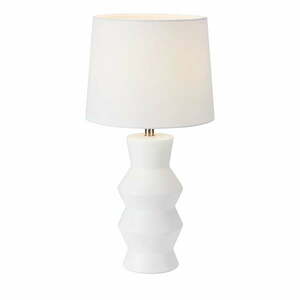 Biała lampa stołowa Sienna – Markslöjd obraz