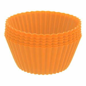 Silikonowe formy do pieczenia muffinów zestaw 12 szt. ø 5, 5 cm – Orion obraz