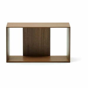 Modułowy system półek w dekorze orzecha 67x38 cm Litto – Kave Home obraz