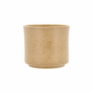 Kamionkowa osłonka na doniczkę ø 15 cm Leer – Villa Collection obraz