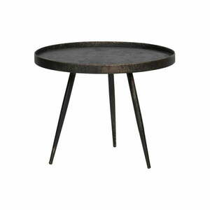 Czarny stolik BePureHome Bounds, ø 58 cm obraz