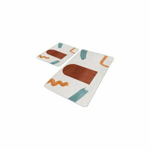 Aksamitne dywaniki łazienkowe zestaw 2 szt. 60x100 cm – Mila Home obraz