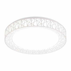 Biała lampa sufitowa LED ø 48 cm Cluster – Trio obraz