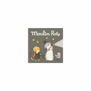 Bajki do projektora Moulin Roty Wąsaci przyjaciele obraz