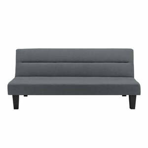 Szara sofa rozkładana 175 cm Kebo – Støraa obraz