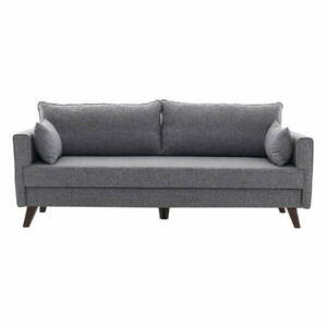 Szara sofa 208 cm Bella – Balcab Home obraz