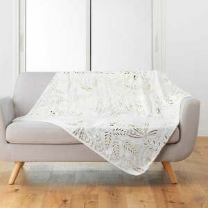 Koc z mikroflaneli 125x150 cm Belflor – douceur d'intérieur obraz