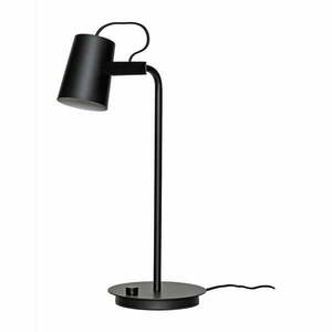 Czarna lampa stołowa (wysokość 54 cm) Ardent – Hübsch obraz