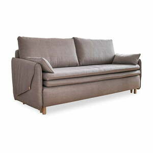Jasnobrązowa rozkładana sofa 207 cm Simon – Miuform obraz