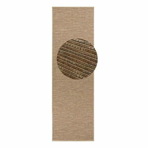 Brązowy chodnik BT Carpet Nature, 80x350 cm obraz