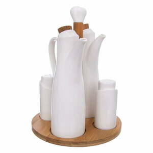 Porcelanowy zestaw na przyprawy Whiteline – Orion obraz