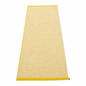Musztardowy chodnik odpowiedni na zewnątrz 70x200 cm Effi Mustard – Pappelina obraz