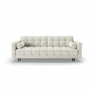 Kremowa rozkładana sofa ze schowkiem 222 cm Bali – Cosmopolitan Design obraz