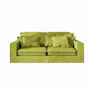 Jasnozielona sofa 236 cm Nora – Ropez obraz