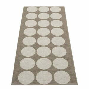 Brązowo-beżowy chodnik odpowiedni na zewnątrz 70x160 cm Hugo Walnut Linen – Pappelina obraz