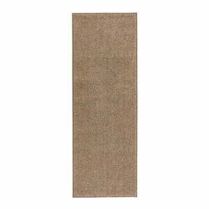 Brązowy chodnik Hanse Home Pure, 80x300 cm obraz