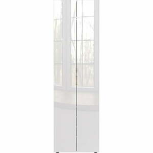 Biała szafa 59x197 cm Genova – Germania obraz