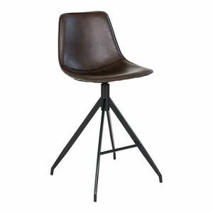 Ciemnobrązowe hokery zestaw 2 szt. 84 cm Monaco – House Nordic obraz
