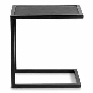 Stolik z blatem z drewna dębowego 50x30 cm Daniël – Spinder Design obraz