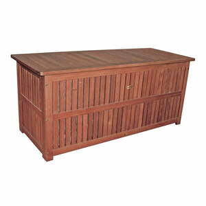 Brązowa skrzynia ogrodowa Plano – Garden Pleasure obraz