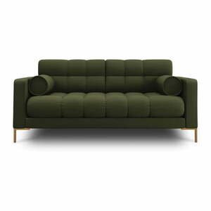 Zielona sofa 152 cm Bali – Cosmopolitan Design obraz