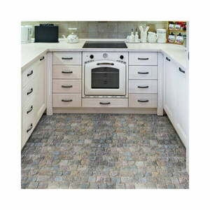 Naklejka na podłogę Ambiance Slab Stickers Paving, 30x30 cm obraz