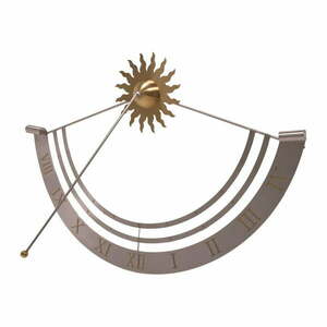Dekoracja ogrodowa ze stali nierdzewnej Sundial – Garden Pleasure obraz