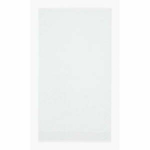 Biały ręcznik z bawełny egipskiej frotte 50x85 cm – Bianca obraz