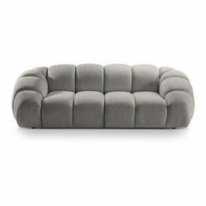 Jasnoszara sofa 254 cm Diana – Micadoni obraz
