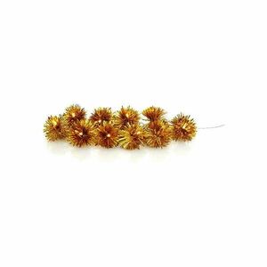 Przezroczysta girlanda świetlna LED Markslöjd Pompom, 10 lampek, dł. 225 cm obraz