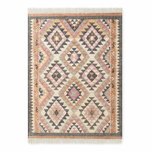 Szary dywan z juty tkany ręcznie 80x150 cm Roya Parsa – Elle Decoration obraz