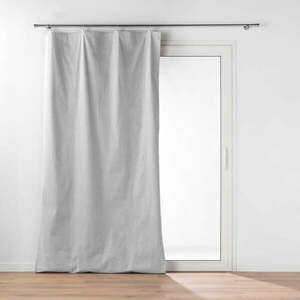 Jasnoszara zasłona 130x230 cm – douceur d'intérieur obraz