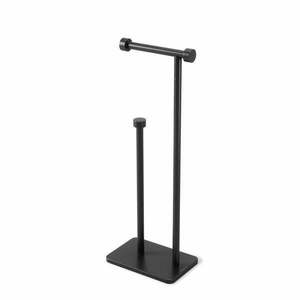 Stalowy stojak na papier toaletowy Cappa – Umbra obraz