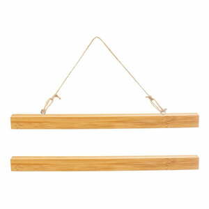 Bambusowa magnetyczna ramka na plakat Sass & Belle Bamboo, szer. 30 cm obraz