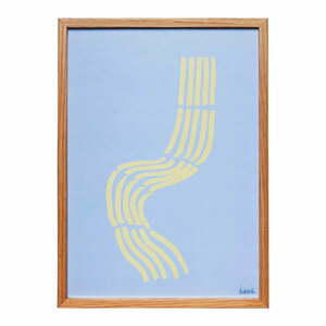Obraz 32x44 cm Hello – Hübsch obraz